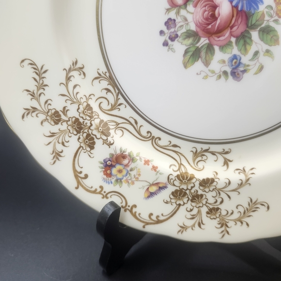 Aynsley 7360 Bone China Dinner Plate 1930s era - Picture 5 of 13